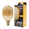 Żarówka LED O100 E27 4W 200lm 1800K Ciepła FILAMENT Dekoracyjna ZERO Ecolight