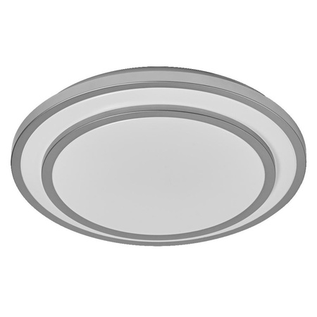 Plafon LED Lampa Sufitowa Natynkowa 36W 2450lm 3000K Ciepła Srebrny 49cm Orbis Ledvance