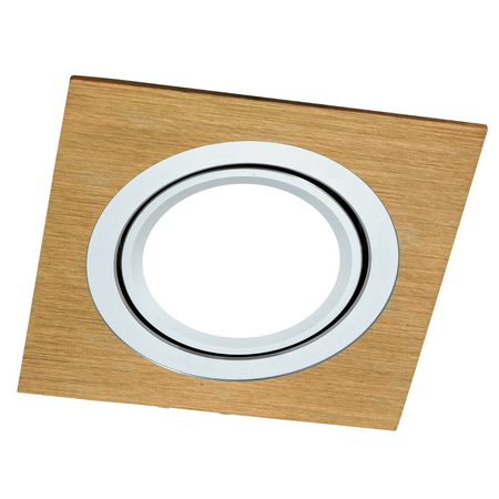 Oprawa sufitowa GOLDLUX (Polux) RUCHOMA SOUTH OPAL ZŁOTY SZCZOTKOWANY