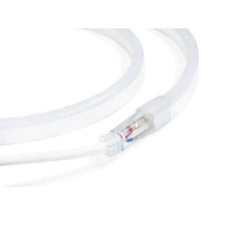 Taśma LED NEON 12V 10W 120LED Żółta IP67 6x12mm 1m Lumiled