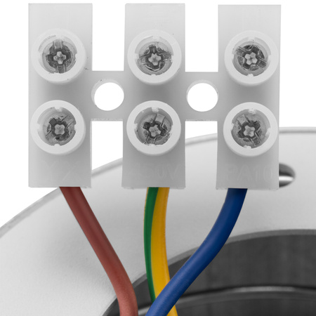 Oprawa HALOGENOWA Natynkowa SUNLA Tuba Gx53 LED Spot Kinkiet Sufitowa Walec Biały LUMILED