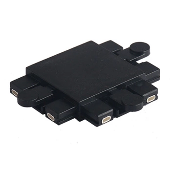Złącze Elektryczne do Szyny Magnetycznej 48V Czarne VIDEX
