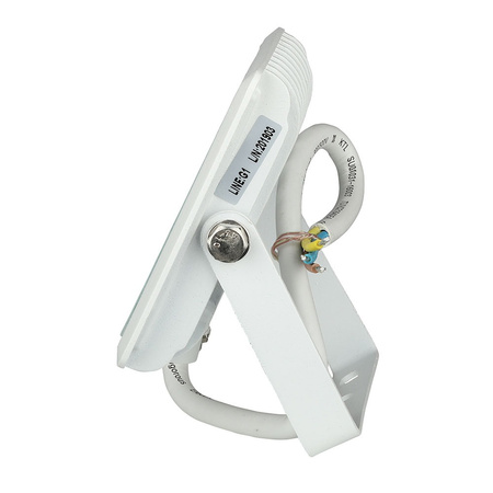 Naświetlacz LED 10W 850lm 4000K IP65 Biały SMD VT-4011W V-TAC