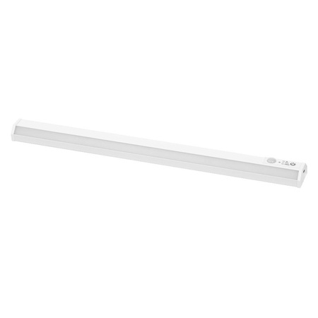 Lampa Podszafkowa Liniowa LED 1W 120° USB 230V 4000K Neutralna z Czujnikiem Ruchu i Zmierzchu 40cm LINEAR LED MOBILE LEDVANCE