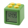 Zegar Elektroniczny dla Dzieci BUDZIK Zielony Baterie mAh KLOCEK MARY'S