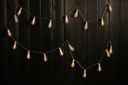 Girlanda Solarna Ogrodowa 20x LED Ozdobne Żarówki 5,69m Ciepła 3000K HELIC LUMILED