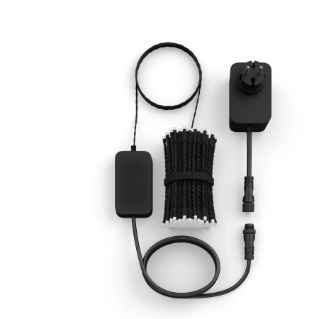 Lampki Choinkowe Zewnetrzne LED 20m 14W 250LED IP44 Girlanda White and Color Ambiance RGB + TW Inteligentna SMART Zigbee Bluetooth Festavia Philips HUE