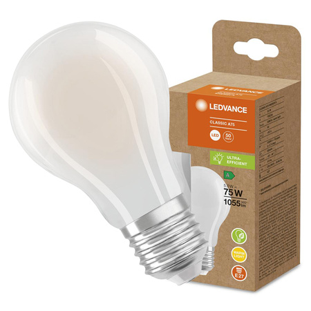 Żarówka LED A60 E27 5W = 75W 1055lm 3000K Ciepła Biała FILAMENT LEDVANCE
