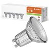 5x Żarówka LED PAR16 GU10 4.3W = 50W 350lm 4000K Neutralna Biała 36° LEDVANCE