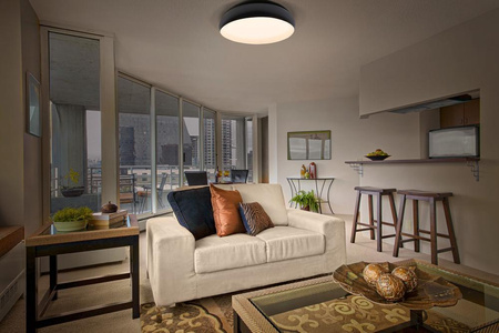 Plafon LED Lampa Oprawa Sufitowa Ściemnialna 36W 3000K Ciepła Czarno-Biała LEDVANCE