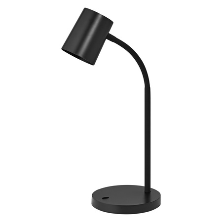 Lampa Stołowa Oprawa Biurkowa Stojąca GU10 Czarny USB-C Office Line Ledvance