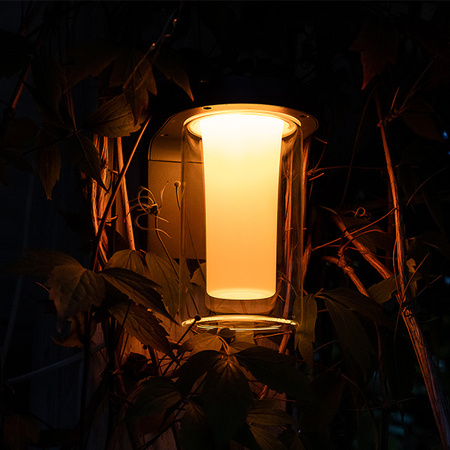 SŁUPEK ogrodowy lampa zewnętrzna stojąca SMART+ WiFi LED 10W 420 lm CASCADE 50cm LEDVANCE