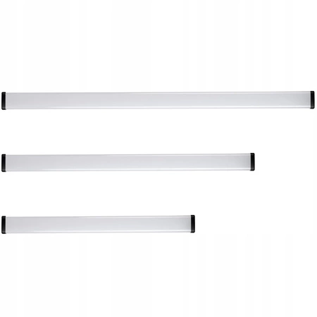 Lampa Ścienno Sufitowa LED Oprawa Łazienkowa 20W 4000K IP44 80cm Czarna KANLUX