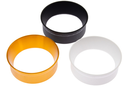 Kinkiet sufitowy 3x GU10 SPOT Lampa LED QUALIS III Czarny