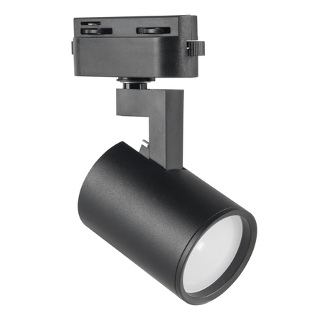 Zestaw Szynowy Szynoprzewód Szyna Listwa 1-Fazowa + 4x Reflektor GU10 Czarna LYNX Sanico Goldlux