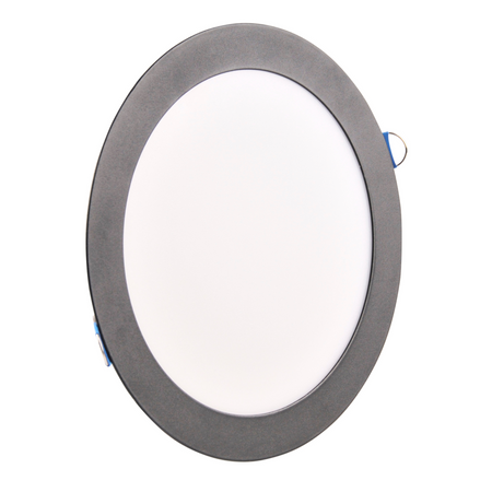 Oprawa Podtynkowa LED 14W 1800lm 4000K Neutralna 120° Czarna RIGEL Sanico Goldlux