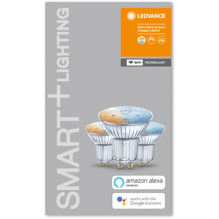 Żarówka LED GU10 Reflektor 4.9W = 50W 350lm CCT Ściemnialna SMART+ WiFi Ledvance