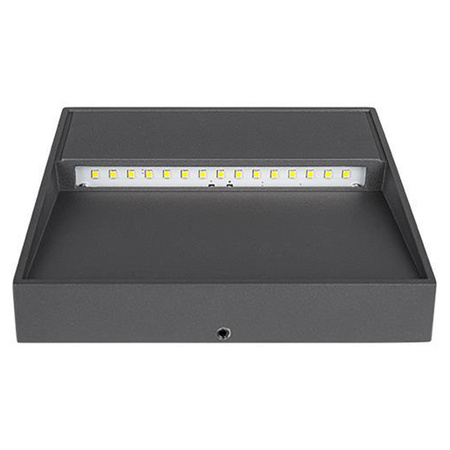 Lampa Ogrodowa Kinkiet Elewacyjny LED SANTIEGO 4W IP54 4000K Kwadratowy