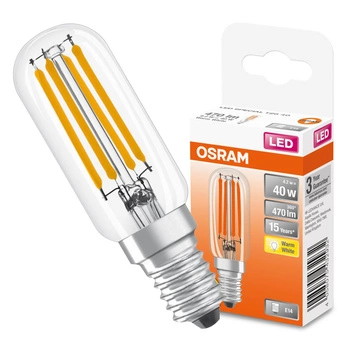 Żarówka LED T25 Tubularna E14 4.2W = 40W 470lm 2700K Ciepła 300° SPECIAL Osram