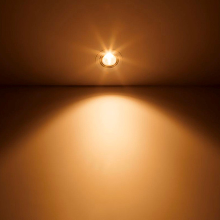 Oprawa Podtynkowa Wpuszczana LED 7W 420lm 2700K SceneSwitch Biała Pomeron Philips