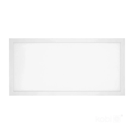 Panel LED Natynkowy 28W 3000lm 4000K 120° Neutralny Biały 30x60cm Nelio Kobi