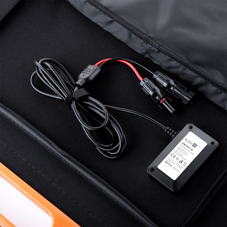 Panel Bateria Solarna Fotowoltaiczna Przenośna Składana Sunflash 100W KOBI