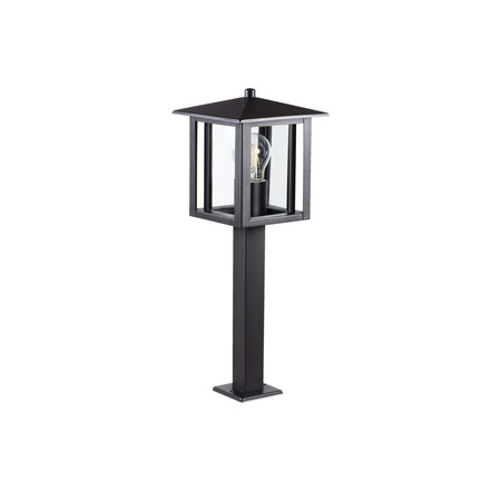 Lampa Ogrodowa Zewnętrzna Słupek SELTO E27 IP44 50cm Grafitowy KANLUX