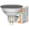 Żarówka LED MR16 GU5.3 3.4W = 20W 230lm 2700K Ciepła Biała 12V FILAMENT ŚCIEMNIALNA LEDVANCE