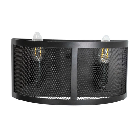 Oprawa ścienna KINKIET Bresso 2xE14 GOLDLUX (Polux)