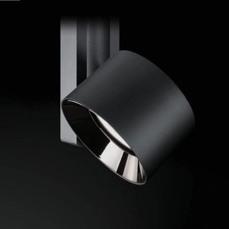 Reflektor Szynowy Lampa do Szynoprzewodów 3-fazowy LED 40W 3600lm 3000K Ciepła Czarny CTLS NEA 8746 Nowodvorski