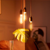 Żarówka LED E27 Tubularna T32 3W = 25W 250lm 1800K Ciepła 270° FILAMENT Vintage Bursztynowa Decorative Philips