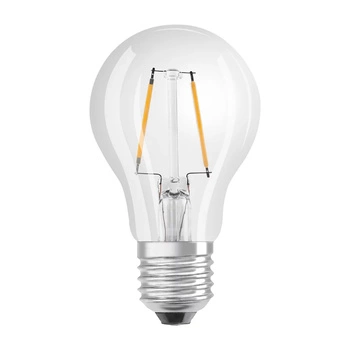 Żarówka LED E27 A60 2W = 25W 250lm 2700K Ciepła 320° Filament Ściemnialna OSRAM SUPERSTAR