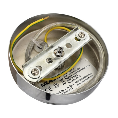 Lampa Wisząca Sufitowa ROYAL 4xE14 Milagro