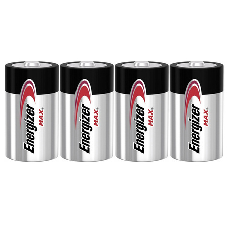 4x Baterie ENERGIZER MAX C LR14 MN1400 E93 Blister