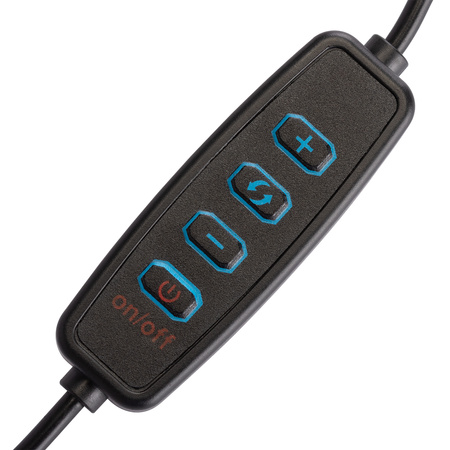 Lampka Biurkowa Stołowa LED 7W CCT Ściemnialna Marti Biała Lumiled