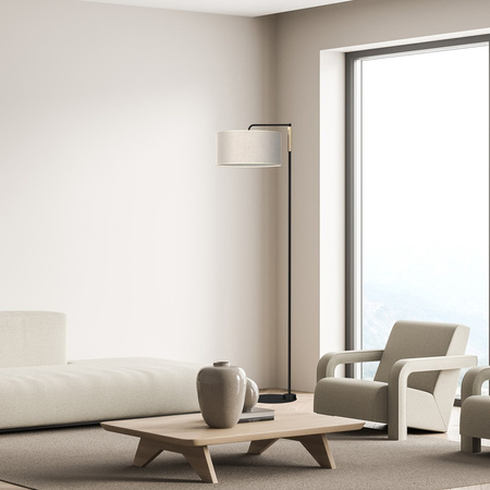 Lampa Podłogowa Stojąca ATLANTA 1xE27 Milagro