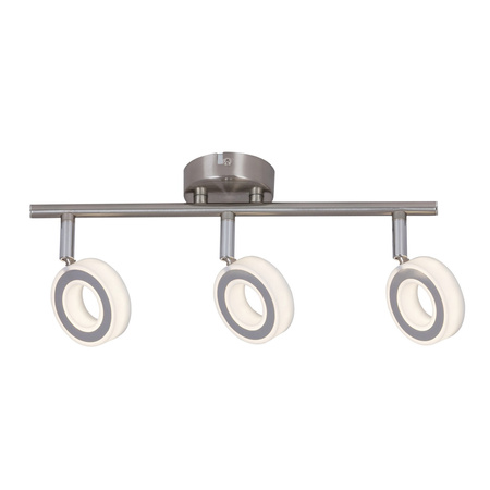 Kinkiet Ścienny Lampa LED Punktowa 12.5W 1200lm 4000K Chrom Nowoczesny Zora 5941 Rabalux