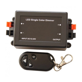 STEROWNIK ŚCIEMNIACZ DO TAŚMY LED Z PILOTEM MONO RF 8A 96W