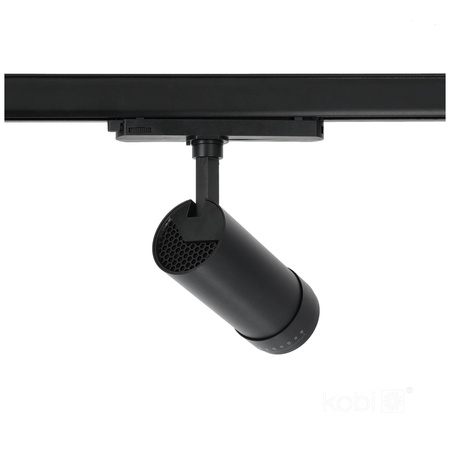 Reflektor Szynowy LED 20W 1800lm CCT 60° Czarny CRI90 Nextrack Vision Kobi