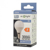Żarówka LED Kulka P45 E14 3W 270lm 6500K Zimna Ecolight