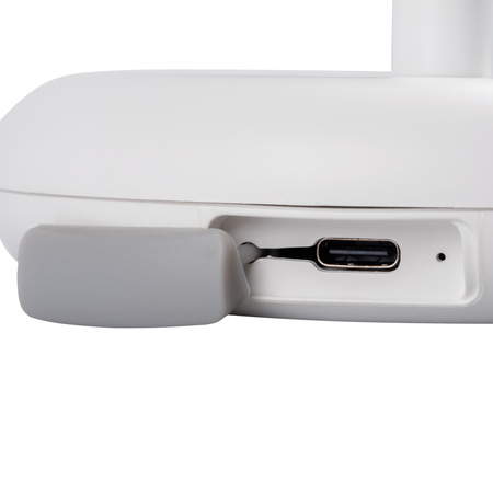 Lampa Stołowa Biurkowa LED FLUXY IP44 Biała KANLUX