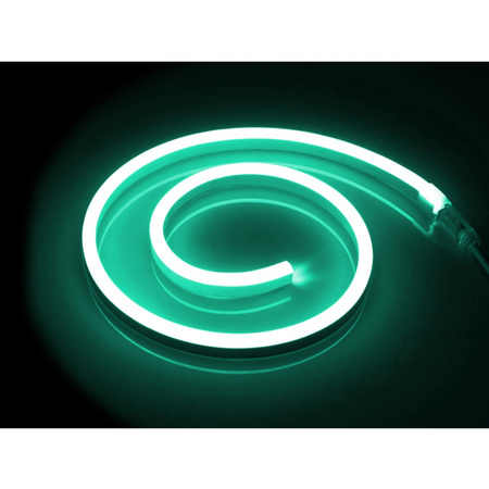 Taśma LED NEON 12V 10W 120LED Błękitna IP67 6x12mm 1m Lumiled