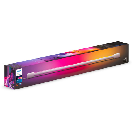 Lampa Biurkowa LED Play Tube Liniowa Biała GRADIENT EU/UK 17,4W CCT RGB PHILIPS HUE