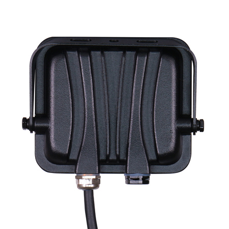 Naświetlacz LED 20W 1500lm 4000K Neutralna 120° Czarna IP65 Milky Sanico Goldlux