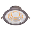 Lampa Punktowa LED Filament Oczko 9W 2700K Aluminium Spot Downlight Ripple LEDVANCE