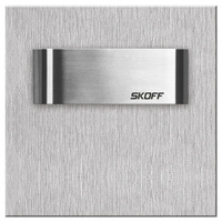 Oprawa Schodowa LED 0,8W 3000K 10V DC IP66 Szlif Inox TANGO SHORT Skoff