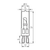 Żarówka LED G9 33W = 39W 460lm 2700K Ciepła Ściemnialna CRI100 360° Kanlux