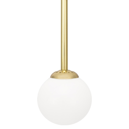 Lampa wisząca czarny mosiądz MiLAGRO PARMA 3x E14