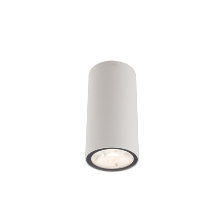 Plafon Oprawa Natynkowa Sufitowa Lampa Ogrodowa Kinkiet Elewacyjny LED 3W 250lm 3000K Ciepła Biała Wodoodporna IP54 EDESA LED S 9111 Nowodvorski