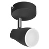 Lampa Sufitowa LED Reflektor Regulowany Punktowy 4.3W 210lm 3000K Ciepła Czarny Spot Ledvance